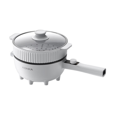 康佳电炒锅3.5L多功能大容量导热均匀KDCG-1222-W