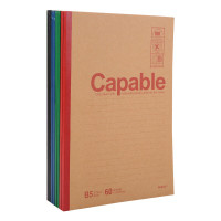 晨光(M&G)Capable-B5无线装订本60页550-APYJR550
