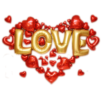 红宝石-喜事连连-创意婚房布置结婚礼浪漫卧室铝膜气球套餐装饰生活日用派对庆典用品气球/飘空气球