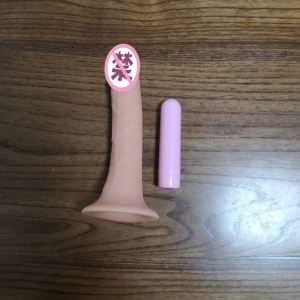 FAYA3.7CM小阳具震动柔软假阴茎无线遥控电动女用自慰器夫妻调情拉拉 情趣用品