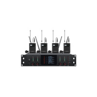 华腾真分集一拖四头戴无线麦克CB-4690Q