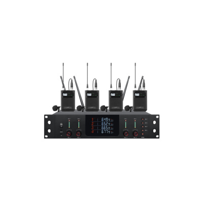 华腾真分集一拖四头戴无线麦克CB-4690Q