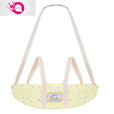 敬平宝宝学步带婴幼儿童学走路透气防勒防摔牵引小孩学步绳夏季婴童防丢带黄色圆点儿童防丢包