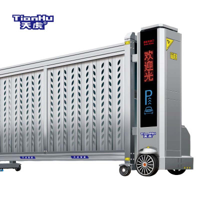 天虎 不锈钢伸缩门 304-SSM-02 米