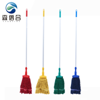 森倍合 彩色蜡拖彩色棉拖把墩布 标准款/把