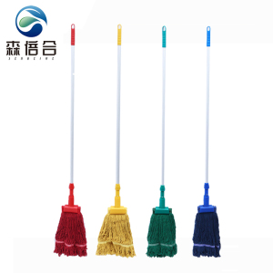 森倍合 彩色蜡拖彩色棉拖把墩布 标准款/把