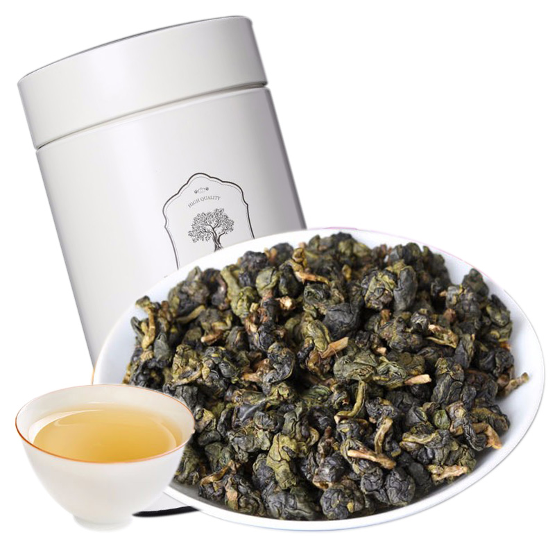 2019年春茶新茶高山乌龙茶 台湾工艺清香型 软枝乌龙茶叶200g罐装