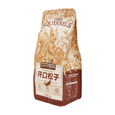三只松鼠松子110g口感醇厚浓郁松香果实饱满100060