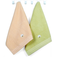 莺歌纯棉极限32股系列毛巾棉朵034(颜色随机110克)条