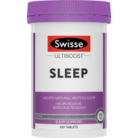 Swisse缬草片 睡眠片 100片/瓶装 澳洲进口 改善睡眠 保健品
