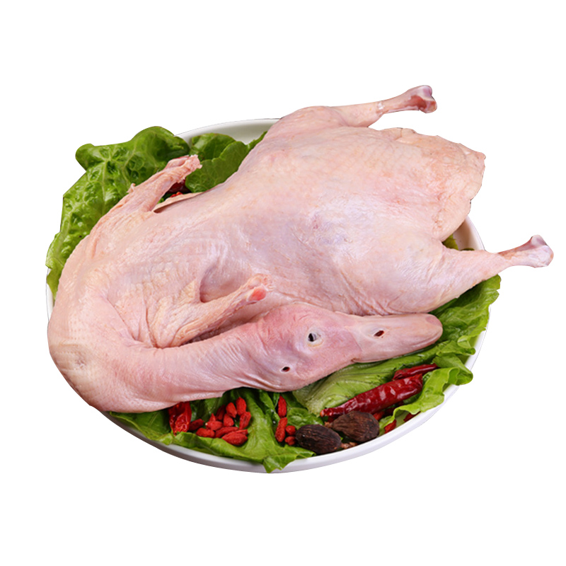 [顺丰速递]土鸭子肉1只装 新鲜正宗农家散养活鸭鸭肉宰杀冷冻白条鸭