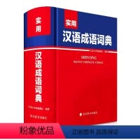 实用汉语成语词典 [正版]实用汉语成语词典 工具书词典词语大全辞典初中实用新编带解释学生汉语初中生成人版学生中国成语积累