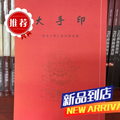 [印]大手印 堪布卡特仁波切演讲集 竖版