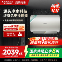 AO史密斯佳尼特60升电热水器 金圭内胆 双棒分离速热 免换镁棒 免清洗 CTE-60JC3-B