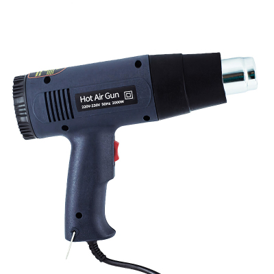 菁普华工业级无极数显热风枪热缩膜烘枪