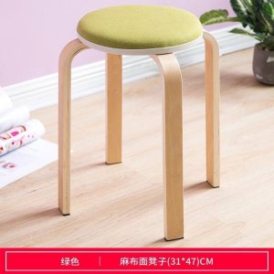 森美人凳子懒人家用小板凳矮凳田园 创意脚凳成人放腿小凳子