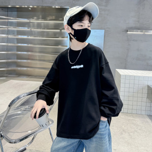 儿童装男童春装长袖T恤春秋2026新款打底衫体恤内搭卫衣韩版上衣