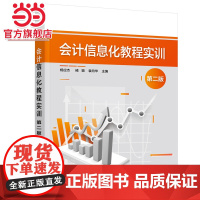 会计信息化教程实训(杨应杰)(第二版)