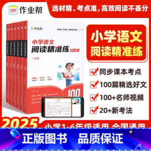 阅读精准练100篇[练透阅读题] 小学二年级 [正版]小学生语文阅读精准练100篇一年级二年级三年级四年级五年级六年级阅