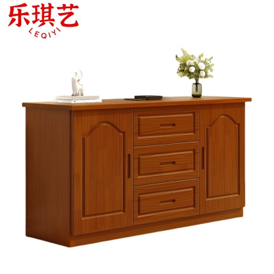 乐琪艺 实木电视柜 1200*400*700mm 台