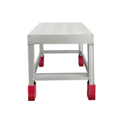 盛步达加厚铝合金焊接踏步梯凳一步25cm高SD-LB1(个)