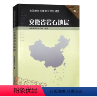 [正版] 安徽省岩石地层 安徽省地质矿产局 中国地质大学出版社