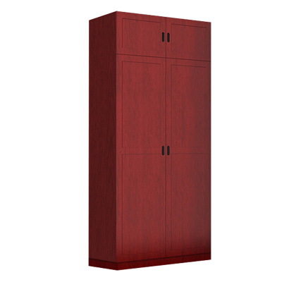 汉诺鑫威标准储物柜内务柜衣柜更衣柜实木双人储物柜[基础款]