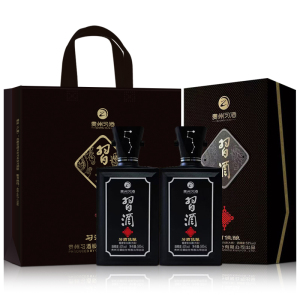 习酒 佳酿 酱香型白酒 53度500ml*2瓶 贵州习酒礼盒送礼
