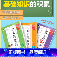 [3本]阅读真题60篇+积累+句式⭐上册 二年级上 [正版]2024秋新版53小学基础练句式训练大全一二三年级小学语