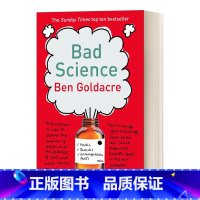 [正版]英文原版 Bad Science 小心坏科学 医药广告没有告诉你的事 入围2009塞缪尔·约翰逊奖 本·戈德契