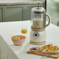 大宇(DAEWOO)破壁机低音豆浆机迷你全自动免手洗搅拌机营养调理机家用FP02奶糖白