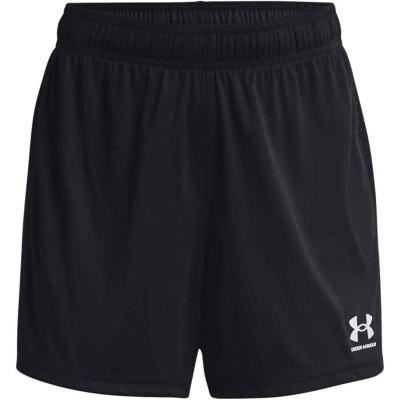 安德玛(under armour)运动中裤轻盈速干防臭弹性腰围女式短裤