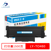 兰韵 TO460粉盒 适用奔图P3060D/P3060DW/M6760D/M6760DW/M6710DW/ 单个装