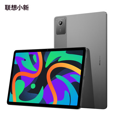 联想(Lenovo)小新Pad 2024 轻薄机身 学测练丰富资源 高刷护眼 杜比全景声11英寸平板学习机 8+128灰色