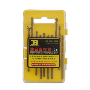 波斯(BOSI) 荧光系列精品麻花钻 2.4mm 盒