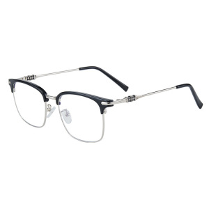 铁青防蓝光眼镜E64 副