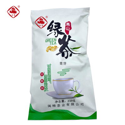 崟露绿茶青芽250克袋