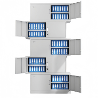 悦兴诚分体五节柜(带隔板)1950mm台