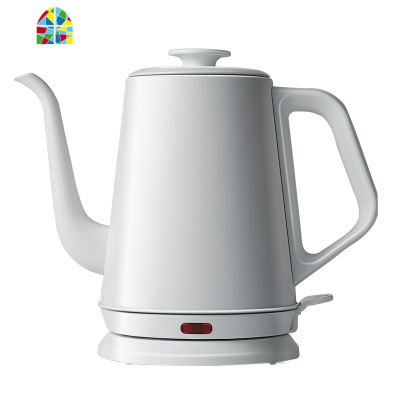 电热烧水壶家用全自动断电泡茶专用快速开水长嘴电茶壶304不锈钢 FENGHOU 黑色款