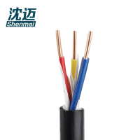 沈迈 铜芯电缆 ZR-KVV-450/750V-3*1.0平方 /米