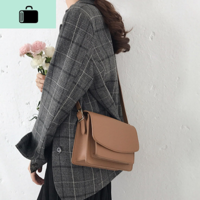包包女包新款2020潮百搭ins韩版时尚简约复古休闲单肩女小包斜挎NEW LAKE女斜挎包