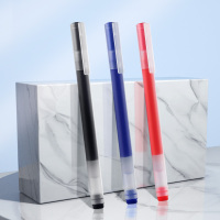 宝克(BAOKE)PC3938 0.5mm速干大容量巨能写 刷题办公中性商务签字笔 10支/盒 1盒