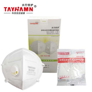 太行优护 TH2210V 头戴式KN95防护口罩 只