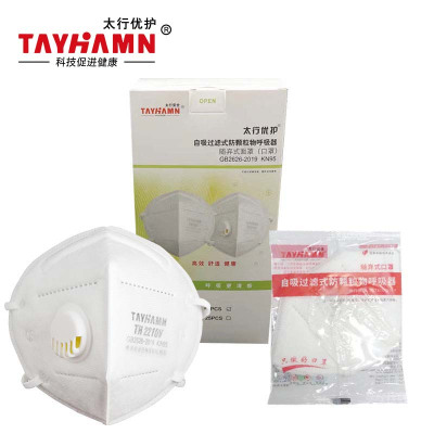 太行优护 TH2210V 头戴式KN95防护口罩 只