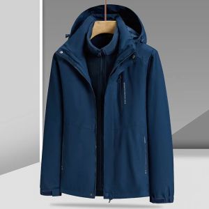 徽润和 冲锋衣三合一 HY40 件