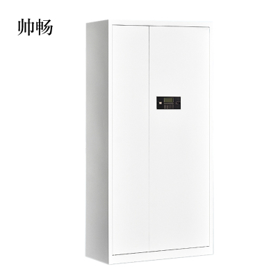 帅畅文件柜电子密码锁财务档案柜保险柜资料柜铁 通体密码锁