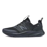 NEW BALANCE女款厚底缓震舒适休闲跑步鞋 人造麂皮防滑耐磨轻便运