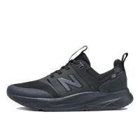 NEW BALANCE女款厚底缓震舒适休闲跑步鞋 人造麂皮防滑耐磨轻便运
