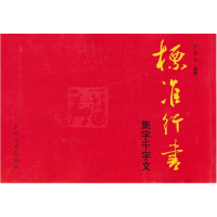 正版新书]标准行书:集字千字文乔若水9787503441714
