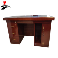 丰叶卓邦 办公桌 电脑职员桌班台FY-XBGZ3408W 张